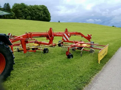 Pöttinger Eurotop 650 Multitast Schwader Krone Kuhn Deutz Eurotop 651 A