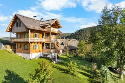 Revitalisiertes Bauernhaus in absoluter Ruhelage