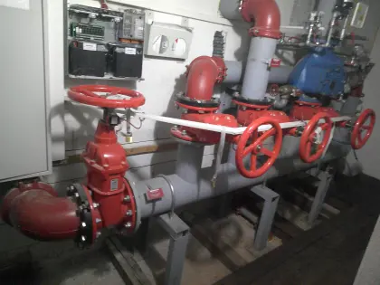 Sprinkleranlage
