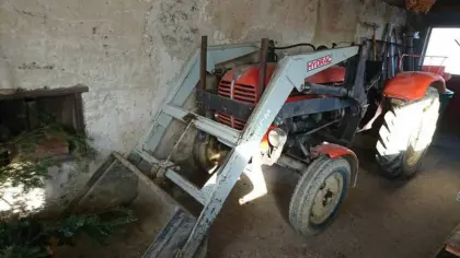Frontlader für Steyr 188 Hydrac Ökonom