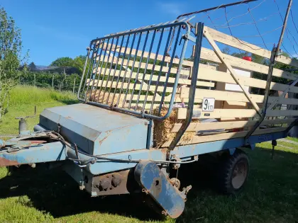 Ladewagen Fristein