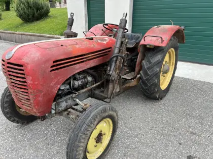 Frontlader für Steyr Traktor