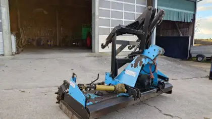 Kreiselegge Eck Sicma 2,5 m mit hydr. Hitch Typ 250 ER