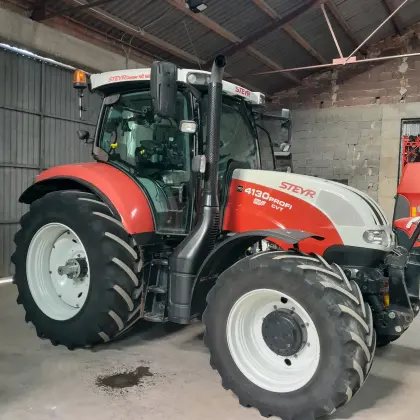 Steyr Traktor 4130 Profi CVT