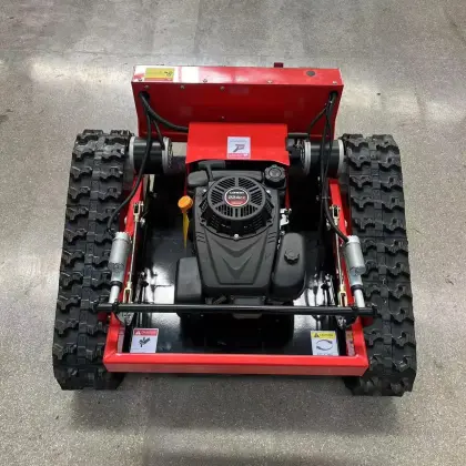 Ferngesteuerter Raupenmulcher, Mähraupe HT550 Loncin 224 cc