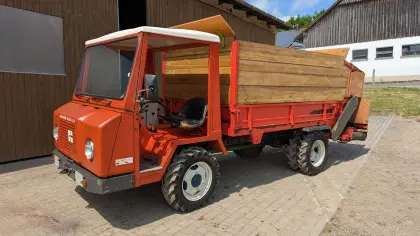 Reform Muli 33 Futterverteilwagen