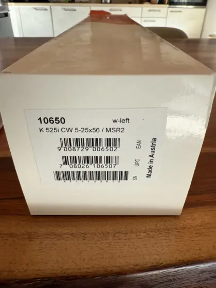 Kahles K525i 5-25x56 inkl. Spuhr Blockmontage