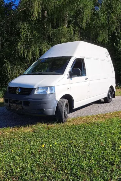 VW T5 2,5 l 4Motion