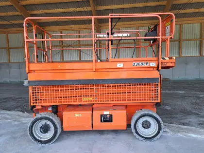 Scherenbühne, Arbeitsbühne JLG 3369LE