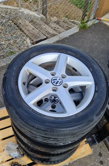 Kompletträder Sommerreifen Alufelgen