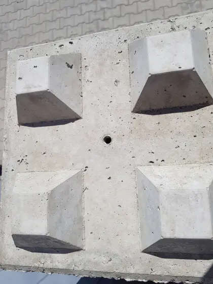 Betonblocksteine, Legosteine