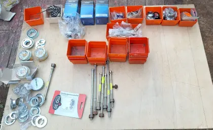 Fahrrad-Reparaturteile