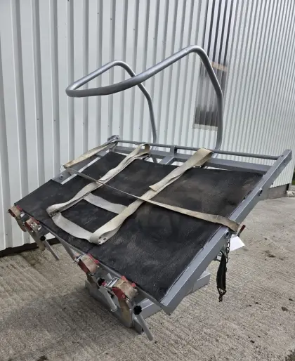 Rosensteiner Kippstand Klauenpflegestand