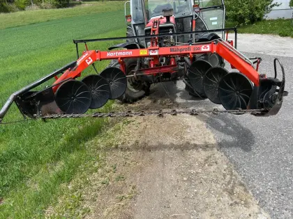Frontmähwerk Hartmann Mähprofi