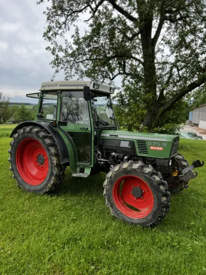 Fendt 275 S (6.700 Bstd.) Kriechgang