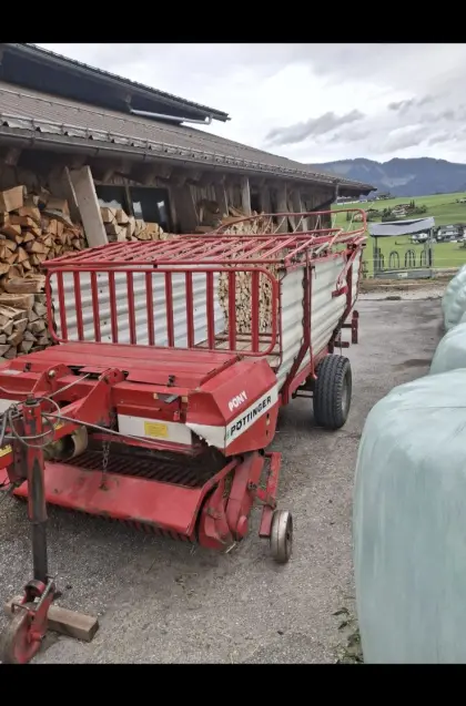 Pöttinger Pony Ladewagen