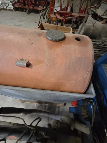 Dieseltank 100 l