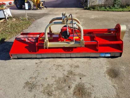Mulcher Vogel und Noot Eurocut S 280