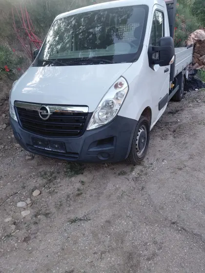 Opel Movano Pritsche Kipper