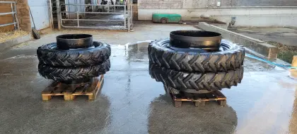 Doppelräder Trinker