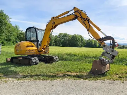 Kettenbagger JCB 8060