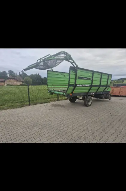 Deutz Ladewagen
