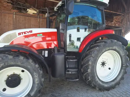Steyr Profi 6125 zu verkaufen
