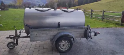 Mobiler Milchtank