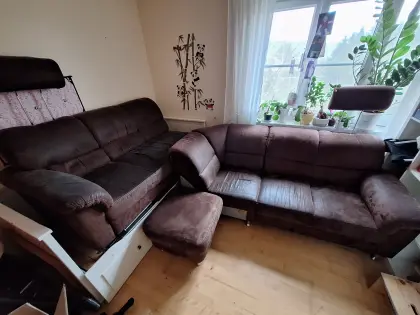 Eckcouch abzugeben