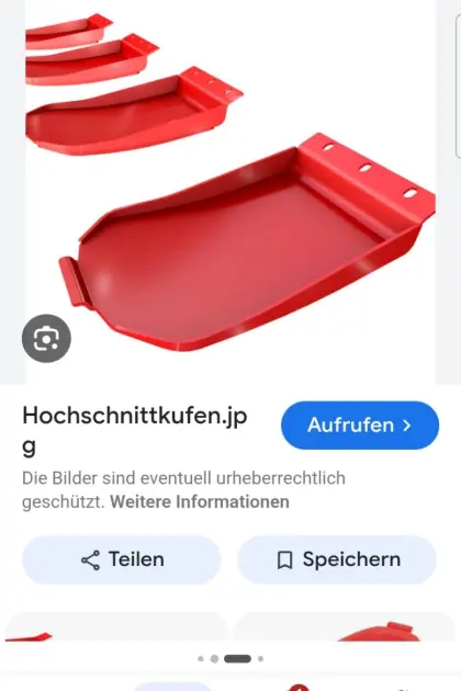 Suche Hochschnittkufen Pöttinger 265, 306