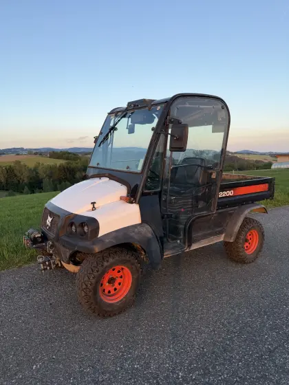 Bobcat Mule UTV Allrad