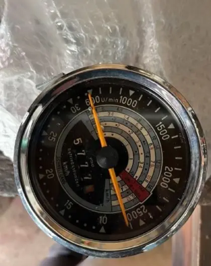 Traktormeter passend zu Fendt