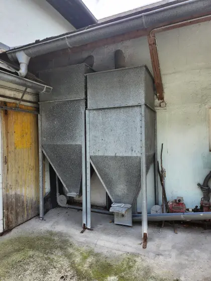 Futtersilo
