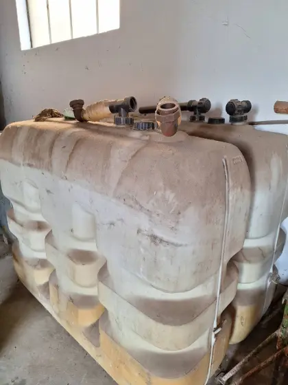 Heizöltank