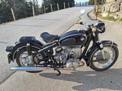 BMW R50/2 Cafe Racer BMW R50/2