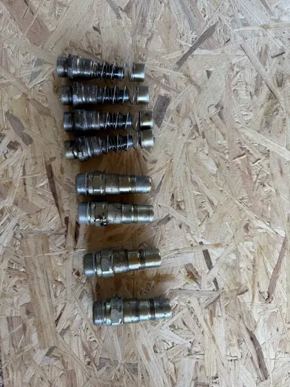 Multikuppler-Muffe DN10 15L, Stecker-LH 06-15L
