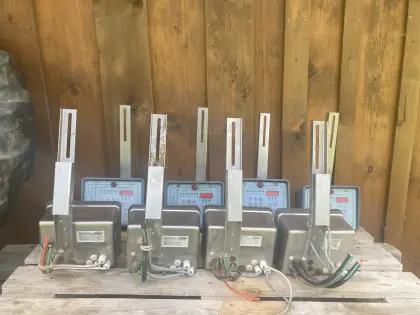 Alte Melkstandtechnik abzugeben, Westfalia Metatron 12