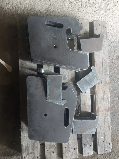 Lindner Frontgewichtplatten