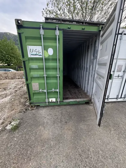 Lagercontainer, Container