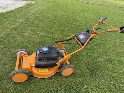 Rasenmäher Allrad: AS53 B6 RB Allrad