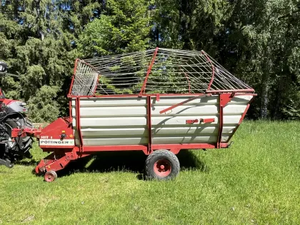Pöttinger Ladewagen HIT 1
