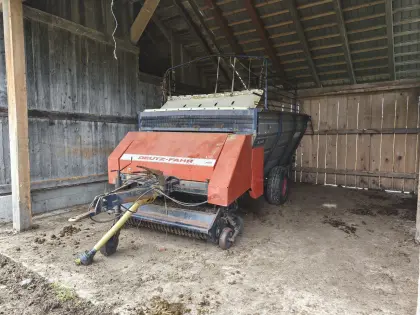 Deutz K340 Ladewagen