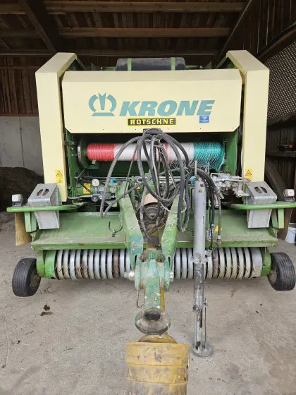 Krone Combi Pack 1500 V mit Doppelwickler, Krone Combi-Pack 1500 MC