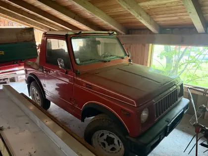 Suzuki SJ 410 Cabrio
