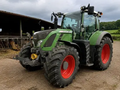 Fendt 716 VARIO SCR PROFI