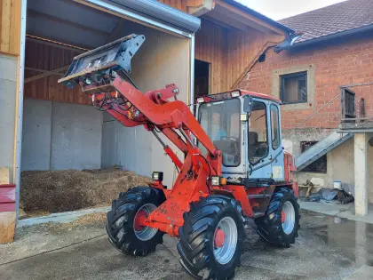 Weidemann Lader 4002D/P