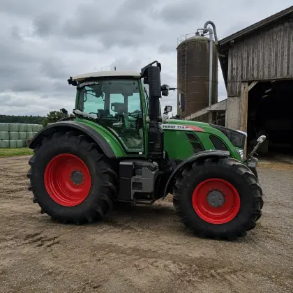 Fendt Vario 724 S4 Profi Plus
