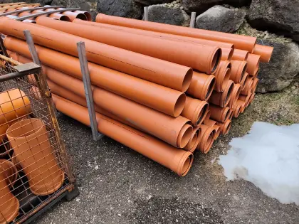 Kanal PVC Polokal