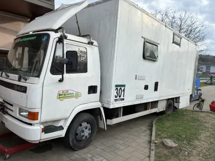 Daf 45-130 Renntransporter