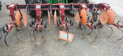 Hackgerät Vibro Corn 4-reihig